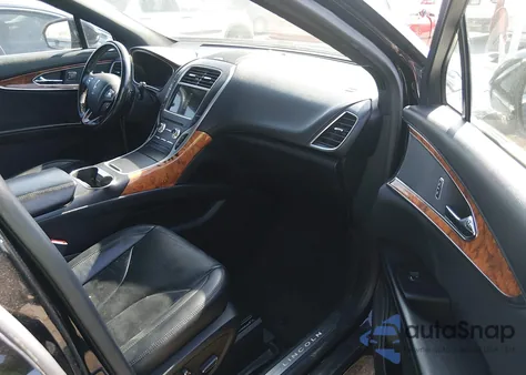 2018 Lincoln Mkx Reserve from USA, damaged, VIN 2LMPJ6LR3JBL35469